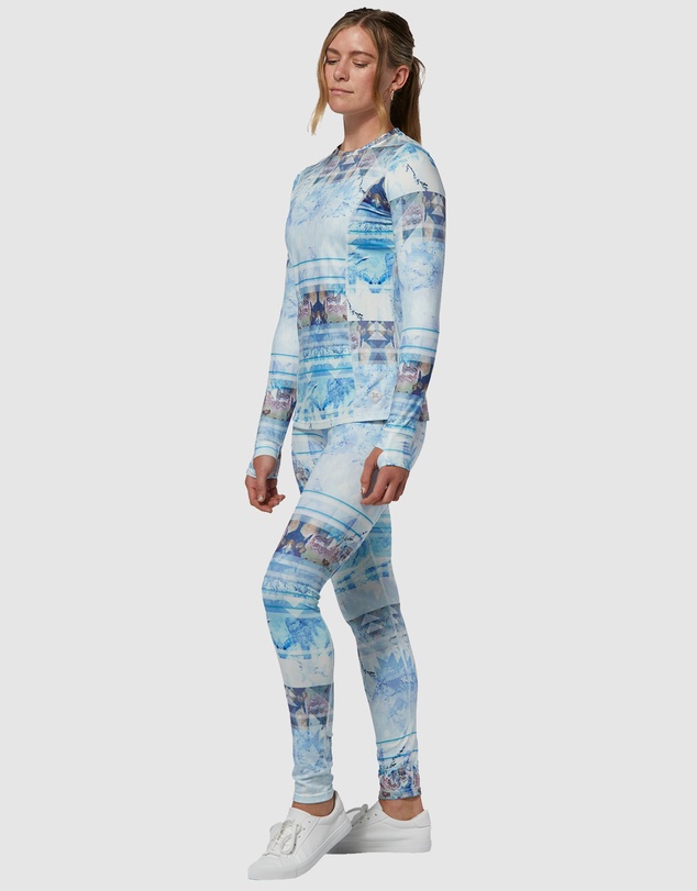 ROJO Outerwear - Living Best Life Crew Neck Top