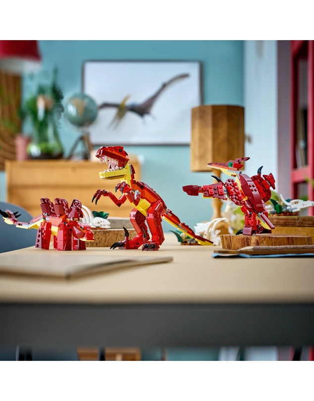 LEGO - 31379 Fierce Dinosaur