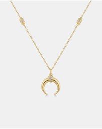 Ania Haie - Ania Haie Gold Reversible Horn Necklace