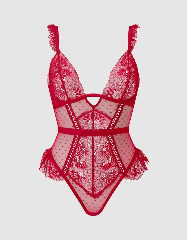 Ann Summers - Entice Me Teddy Foldover
