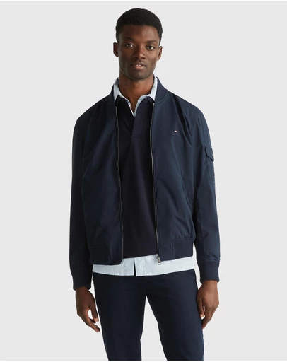 Tommy Hilfiger - Lightweight Bomber Jacket