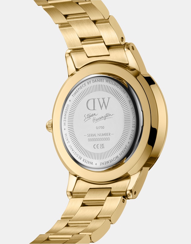 Daniel Wellington - Steven Harrington x DW Iconic Link 36mm Dual Tone