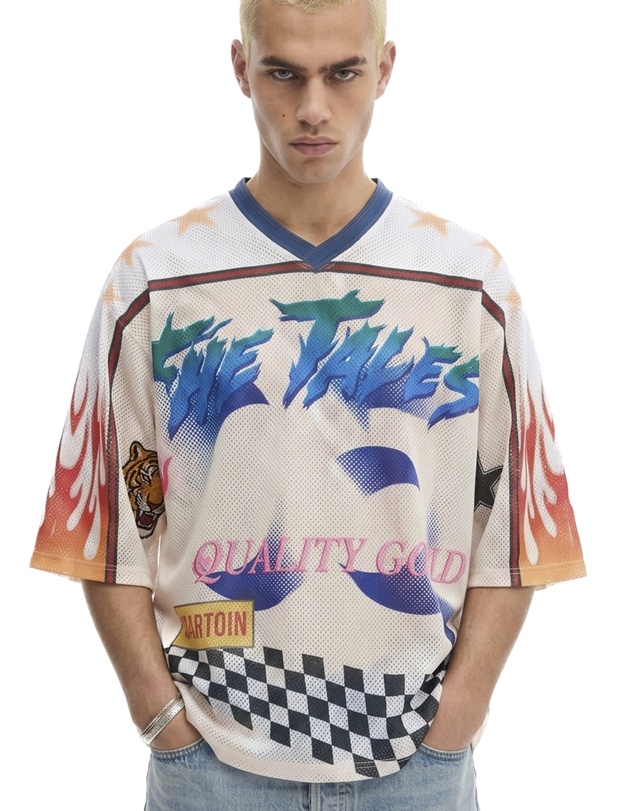 THE TALES - 05 Racer Football Jersey