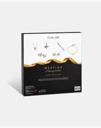 Mestige - Holographic Prism Luxury Christmas Crackers – 6 Pack