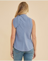 Amelius - Tessa Shoulder Knot Top