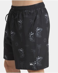 Quiksilver - Mens Atoll Volley 18