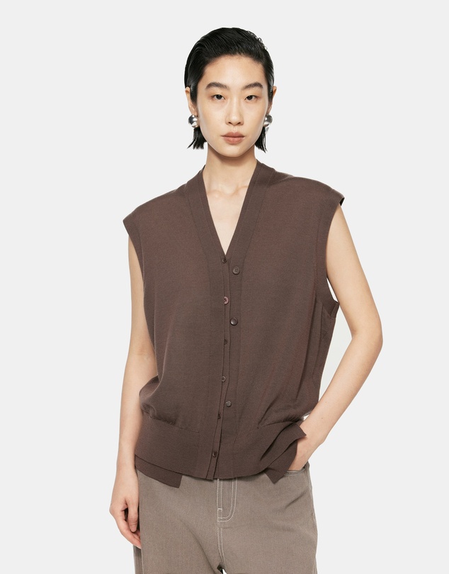 JNBY - JNBY Wool Knit Waistcoat