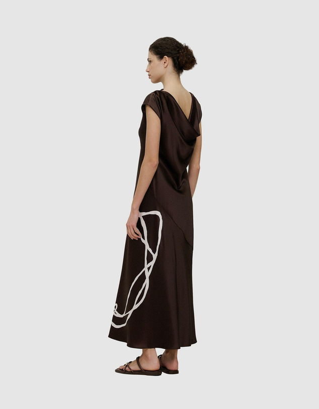 Trenery - Camie Lyons X Trenery Silk Dress