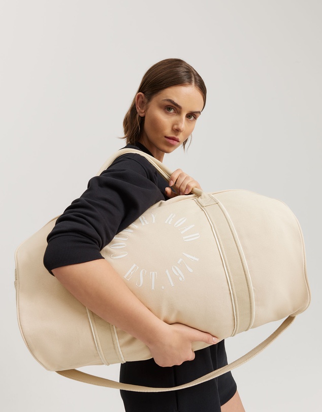 Country Road - Australian Cotton Round Logo Tote