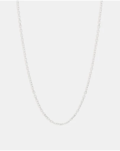 By Charlotte - Silver Chain Necklace