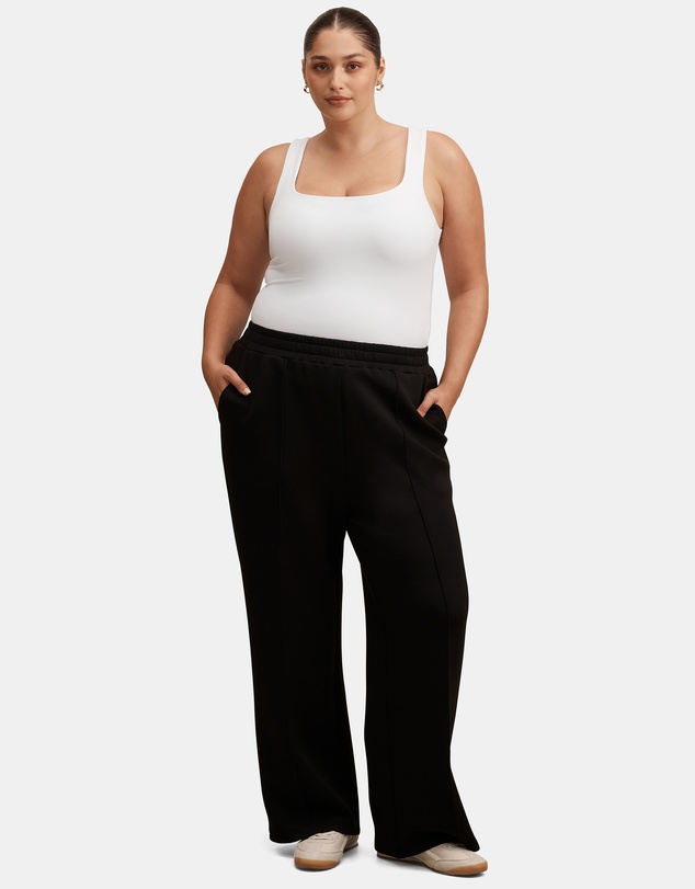 Forever New Curve - Hunter Curve Wide Leg Lounge Pants