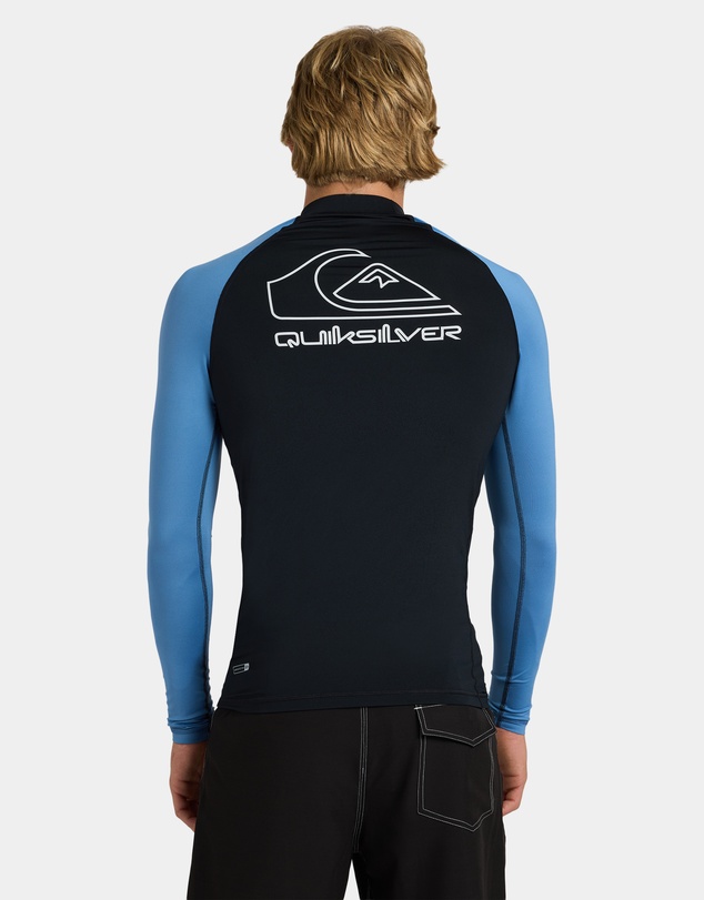 Quiksilver - Mens On Tour Long Sleeve Rashguard