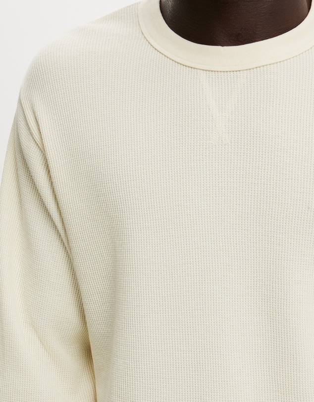 Cotton On - Cropped Fit Textured Long Sleeve