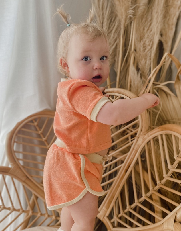 WITH LOVE FOR KIDS - Jersey Comfy Set - Babies - Kids