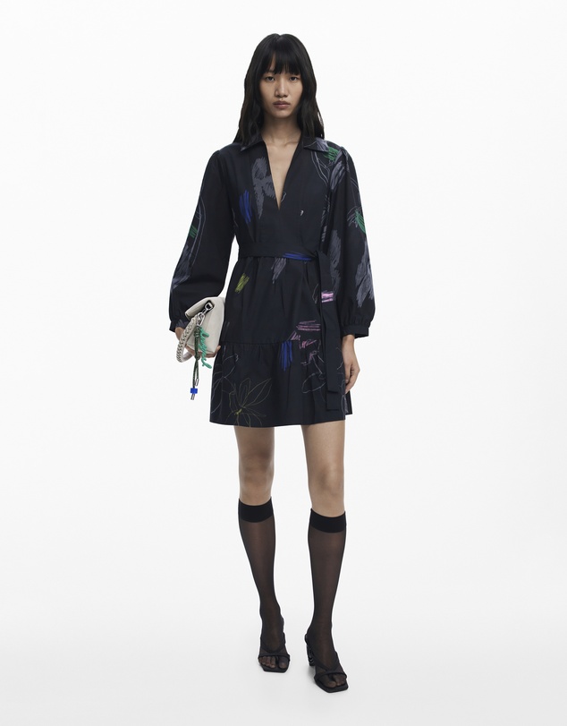 Desigual - Short Shirt Dress