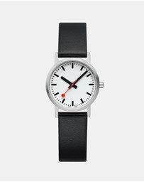 Mondaine - Mondaine Official Swiss Railways Classic Pure White Watch