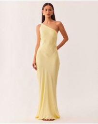SNDYS - Aubrey Cowl Back Maxi Dress