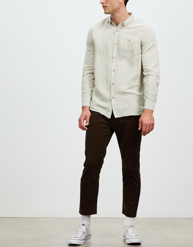 Rolla's - Men At Work LS Hemp Shirt