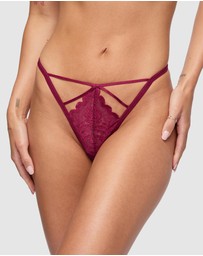 Ann Summers - Desirable Crotchless Set