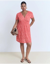 M.N.G - Printed Short Dress