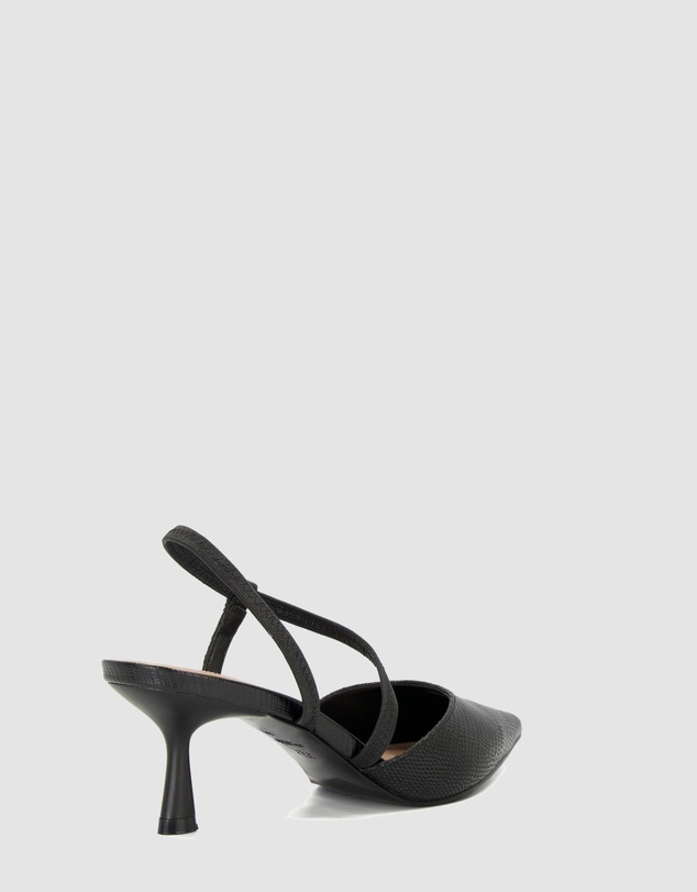 Dune London - Citrus - Black