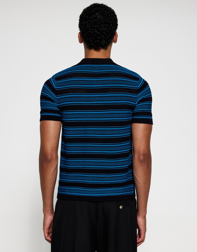 Wales Bonner - Dawn Knit Polo