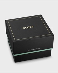 Cluse - Quartaut Chrono Yellow/Silver Link