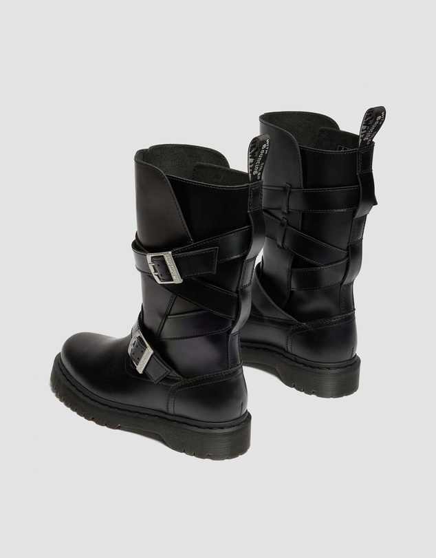 Dr Martens - Anistone Strap High Boots - Unisex