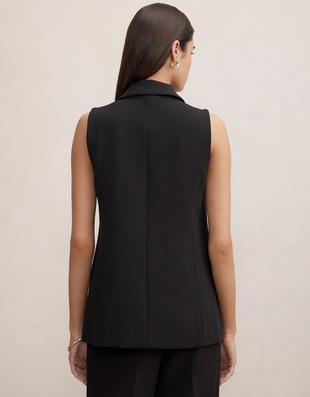 Forever New - Dani Double Breasted Sleeveless Blazer