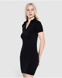GUESS - Peony Seamless Active Mini Dress