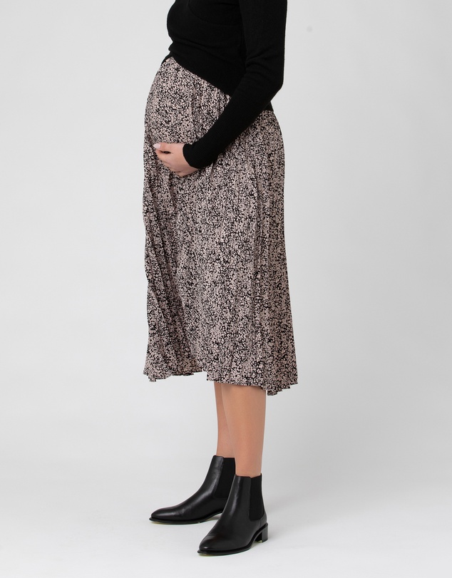 Ripe Maternity - Florence Pleat Skirt