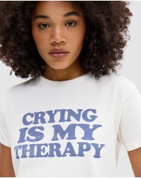 BDG By Urban Outfitters - BDG Therapy Relaxed T-Shirt
