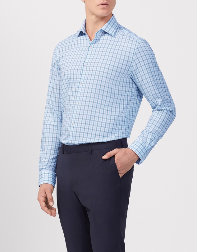 Van Heusen - Gingham Check Shirt