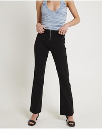 Alice In The Eve - Brooklyn Bengaline Zip Pants