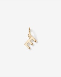 Michael Hill - Letter E Initial Pendant in 10kt Yellow Gold