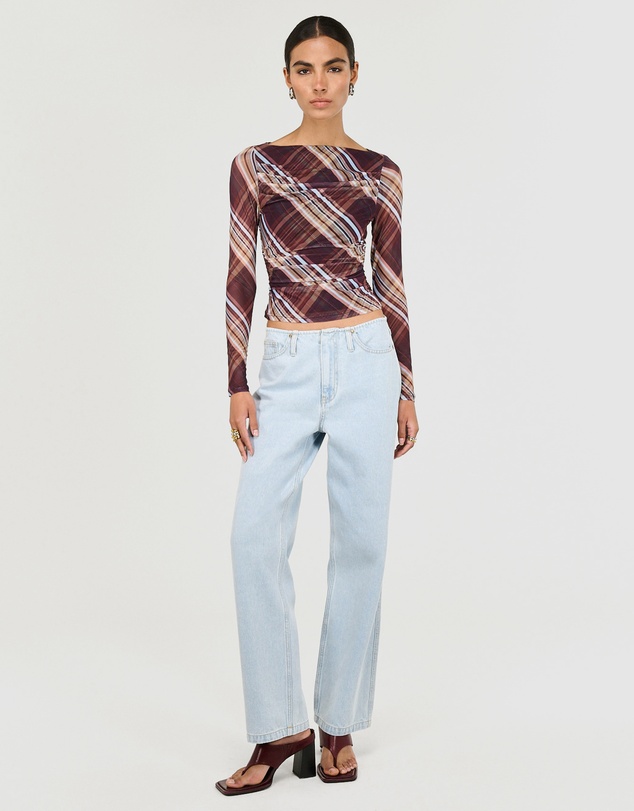 Staple the Label - Arles Mesh Top
