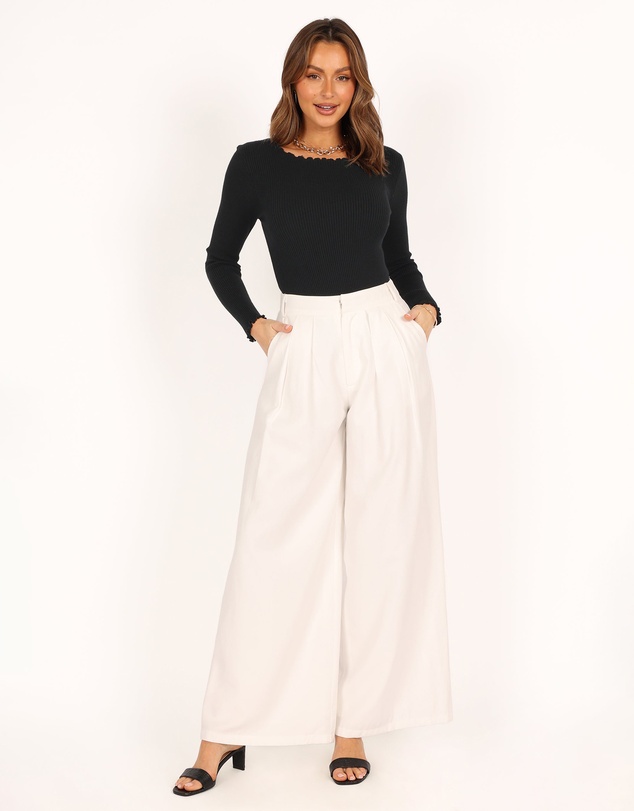 Petal & Pup - Kya Knit Top - Black