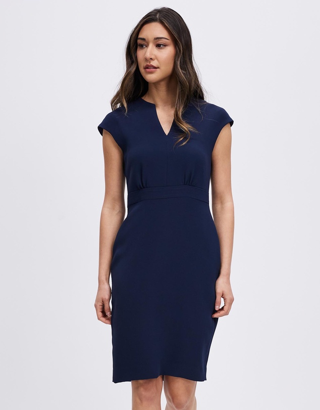 Farage - Kennedy Crepe Dress