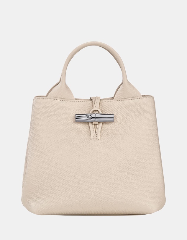 Longchamp - Le Roseau Leather Handbag - Small