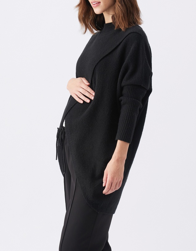 Ripe Maternity - Hallie Cross Over Knit