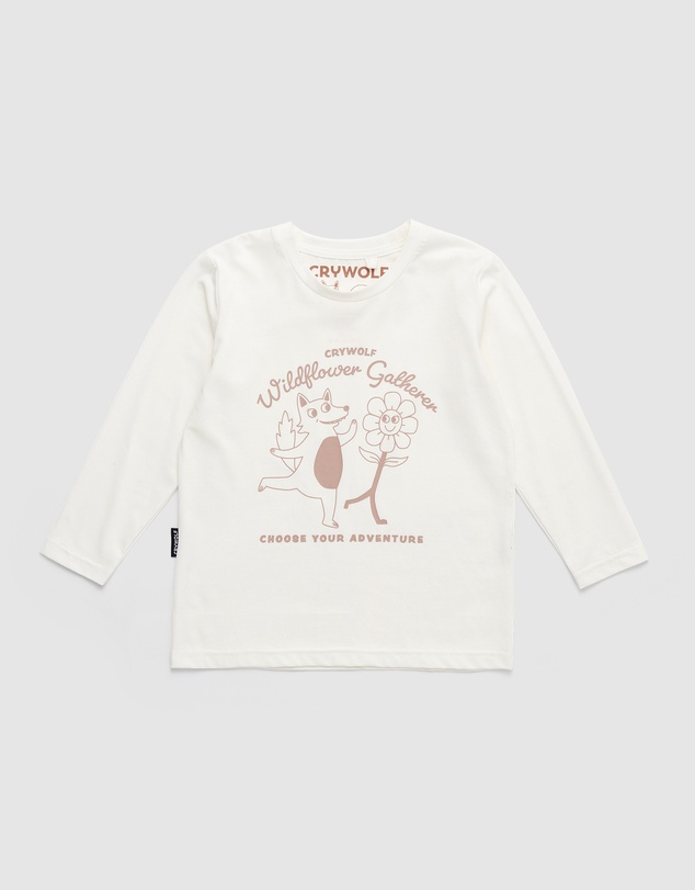 Crywolf - LONG SLEEVE TEE Gatherer