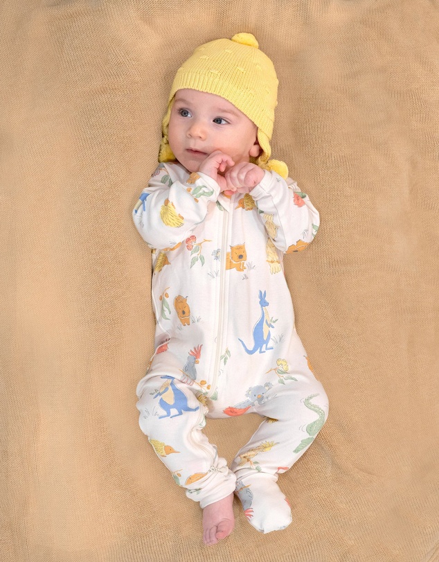 Toshi - Organic Blanket Snowy