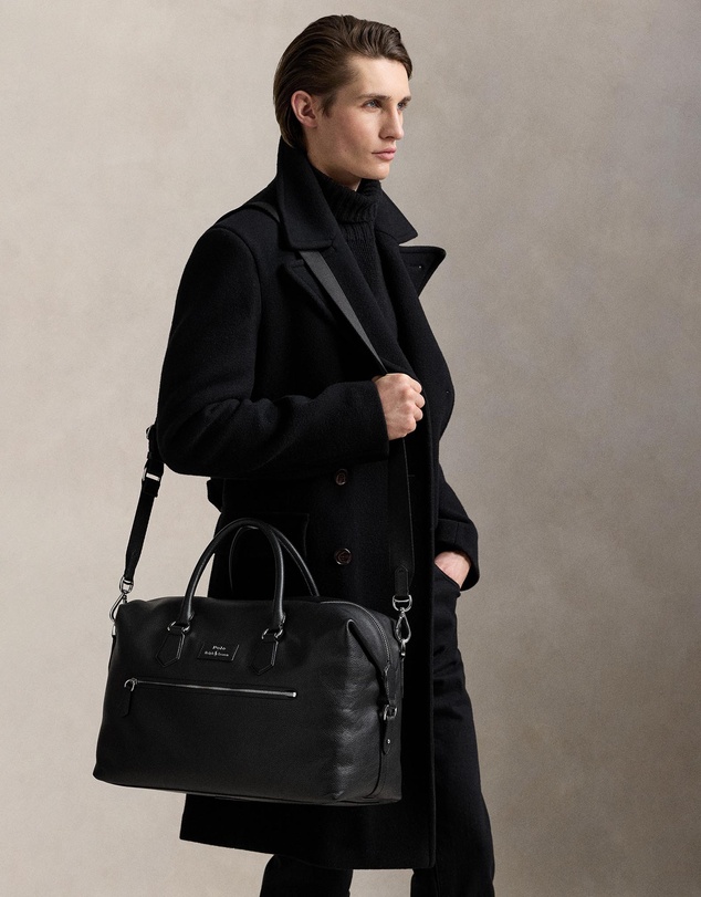 Polo Ralph Lauren - Pebbled Leather Duffle Bag