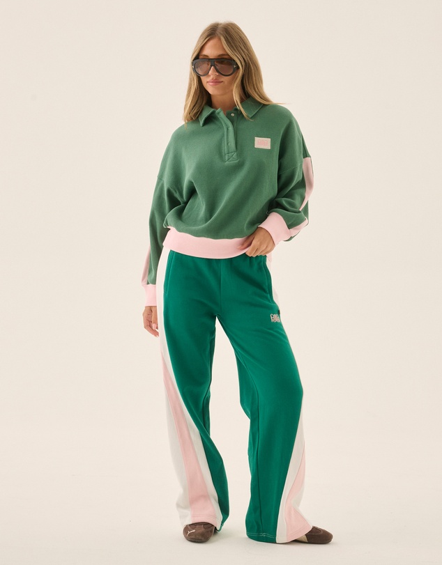 Araminta James - Waffle Splice Sweatshirt