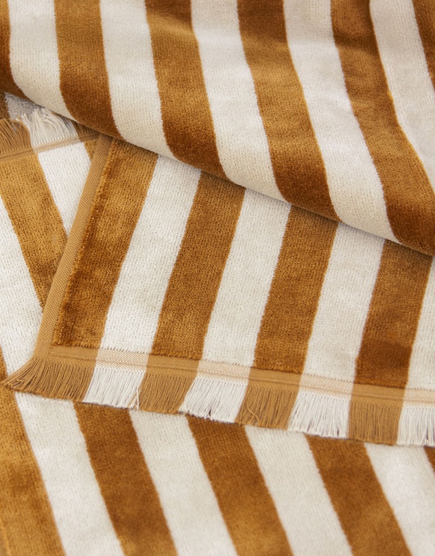 Aura Home - Palma Stripe Australian Cotton Bath Towel
