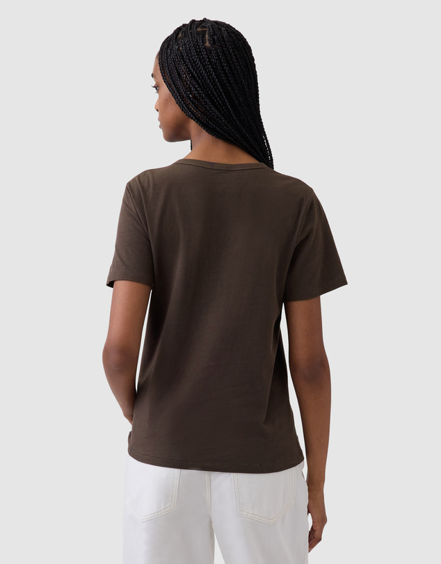 GAP - SS Organic Vintage Crew Tee