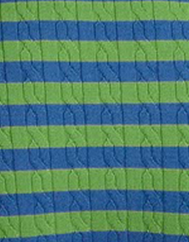 Polo Ralph Lauren - Cable Stripe Mid Rise Bikini Bottom