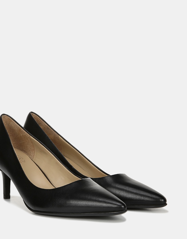 Naturalizer - Everly Kitten Heel - Black