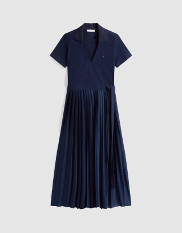 Tommy Hilfiger - 1985 Midi Wrap Polo Dress