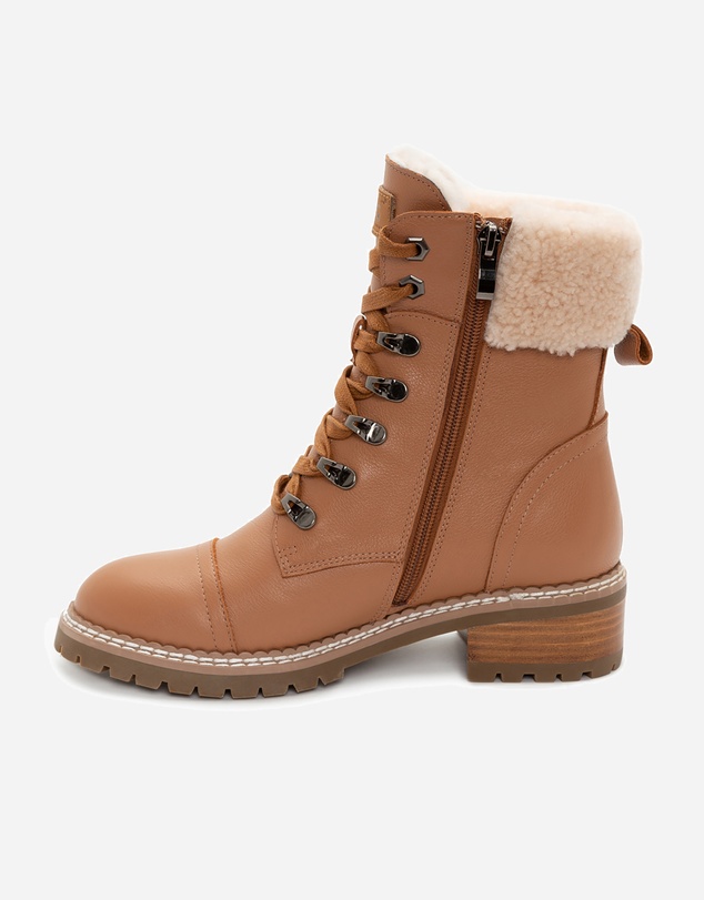 Ozwear Connection Uggs - Ugg Lyric Ankle Zip Boots